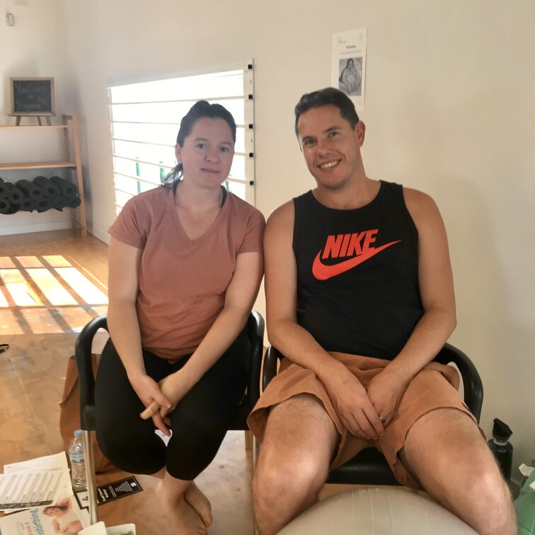 Testimonial Ainsley and Ryan Gold Coast Group Hypnobirthing Course
