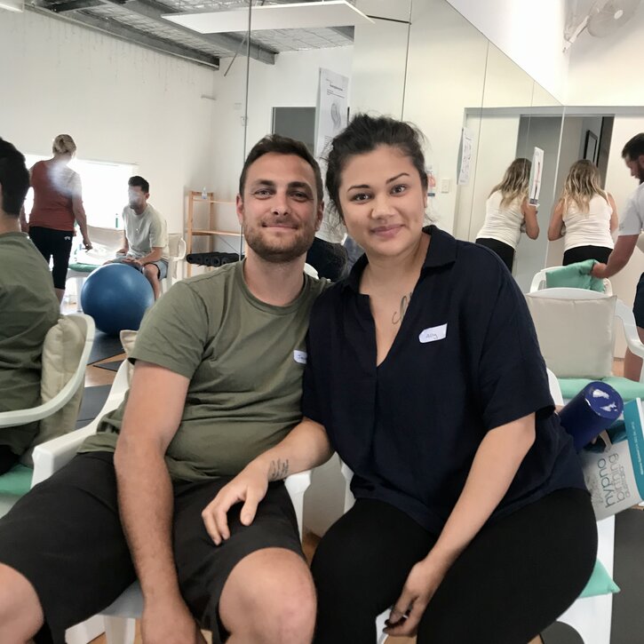 Ally and Jacob Group Hypnobirthing Course