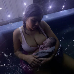 Zarah Positively Hypnobirthing Gold Coast Mum Birth Story