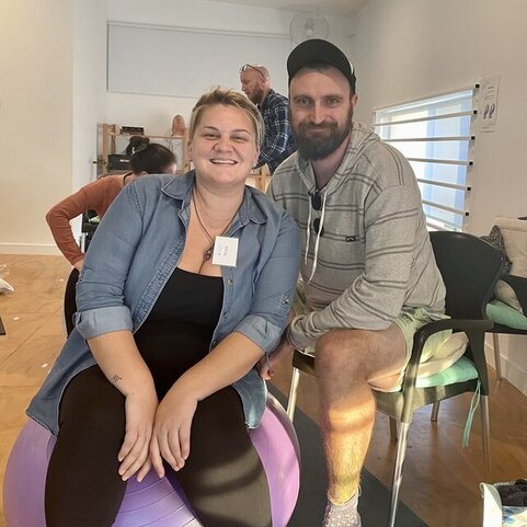 Nicola and Jamie Positively Hypnobirthing Gold Coast Group Course Testimonial