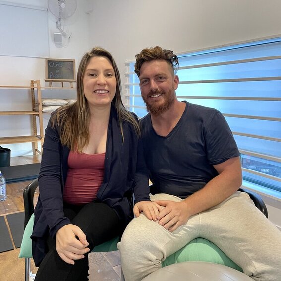 Kara and Levi Positively Hypnobirthing Group Course Gold Coast Testimonial