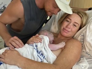 Georgia's 2nd Natural No Intervention Hypnobirth