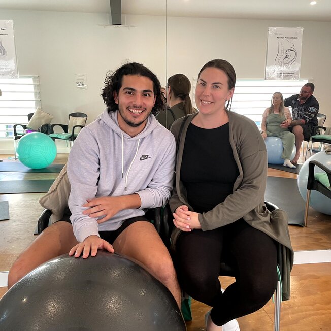 Natalie Testimonial Positively Hypnobirthing Group Course Gold Coast