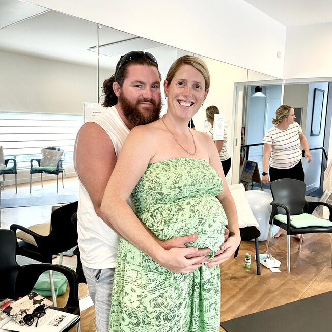 Jess Positively Hypnobirthing mum Testimonial Gold Coast Hypnobirthing Group Course