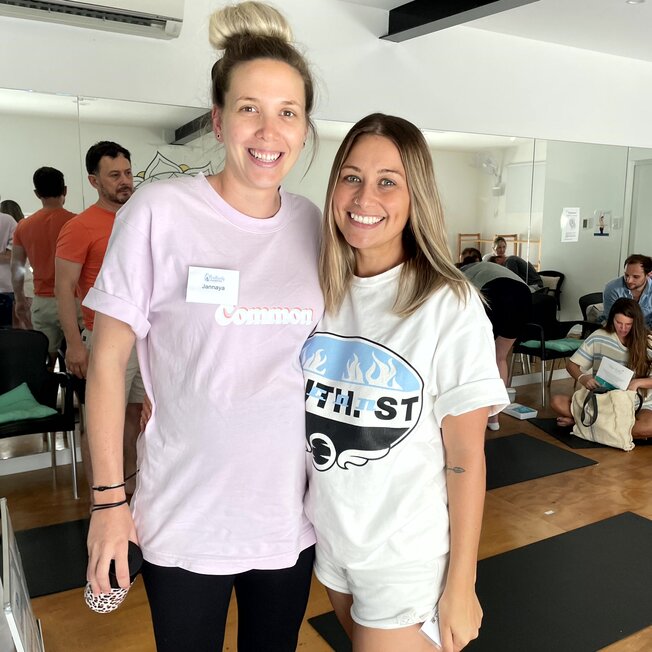Positively Hypnobirthing Group Course Gold Coast Jannaya