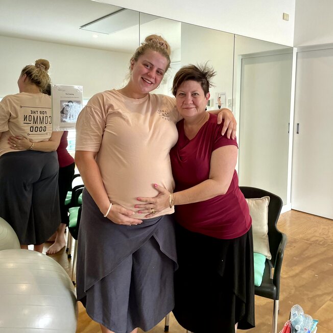 Beth Testimonial Positively Hypnobirthing Group Course Gold Coast