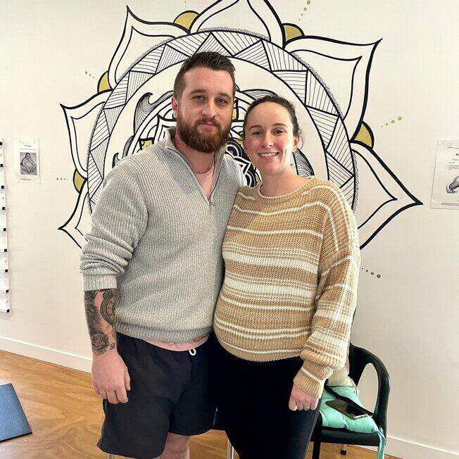 Brooke and Braden Testimonial Positively Hypnobirthing Group Course Gold Coast
