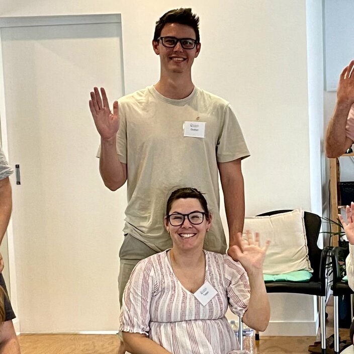 Taryn and Dustyn Testimonial Positively Hypnobirthing Group Course Gold Coast