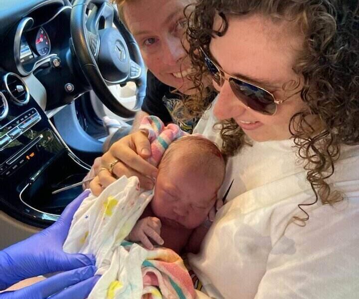 Rebekah’s Quick Accidental Car Hypnobirth – Positively Hypnobirthing