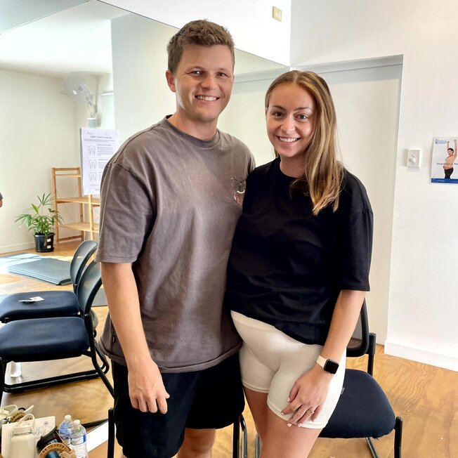 Positively Hypnobirthing Group Course Gold Coast Jake and Mirakai