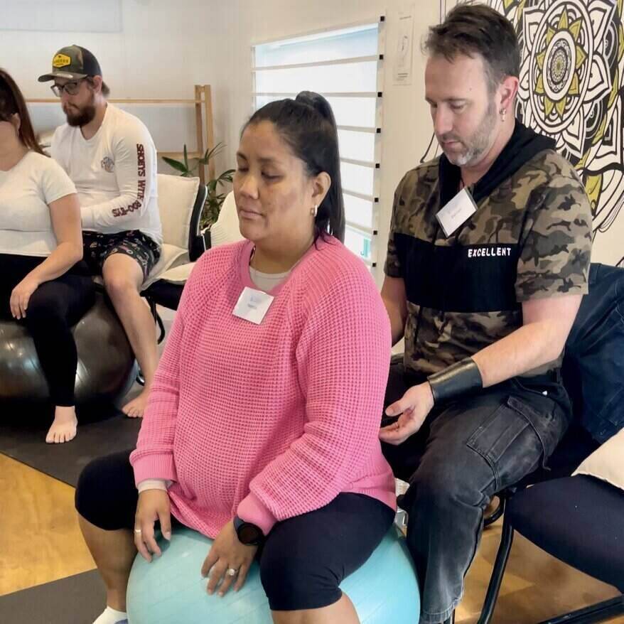 Positively Hypnobirthing Group Course Gold Coast Nemia and Bevan