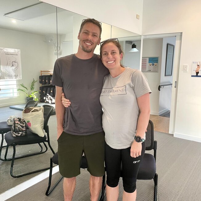 Positively Hypnobirthing Group Course Gold Coast Nicole and Cameron