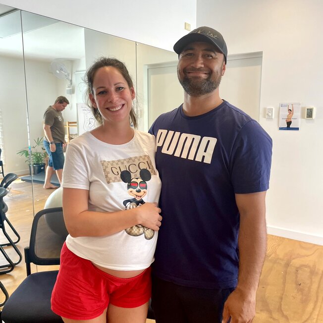 Positively Hypnobirthing Group Course Gold Coast Monika and Marcus