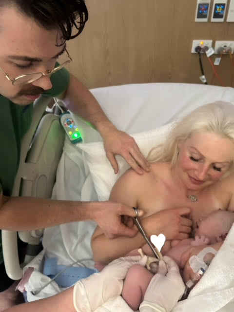 Izabela's birth story