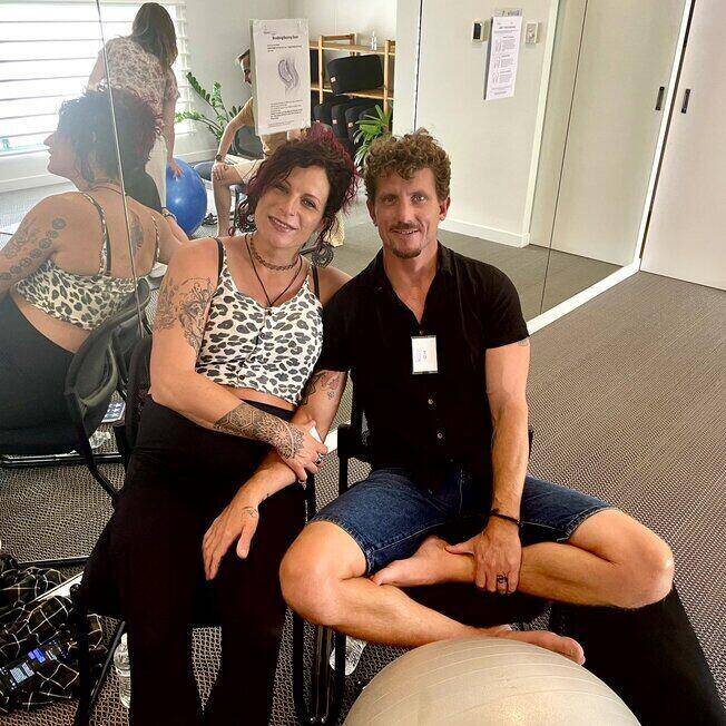 Sharna and Clint Positively Hypnobirthing Group Gold Coast Course