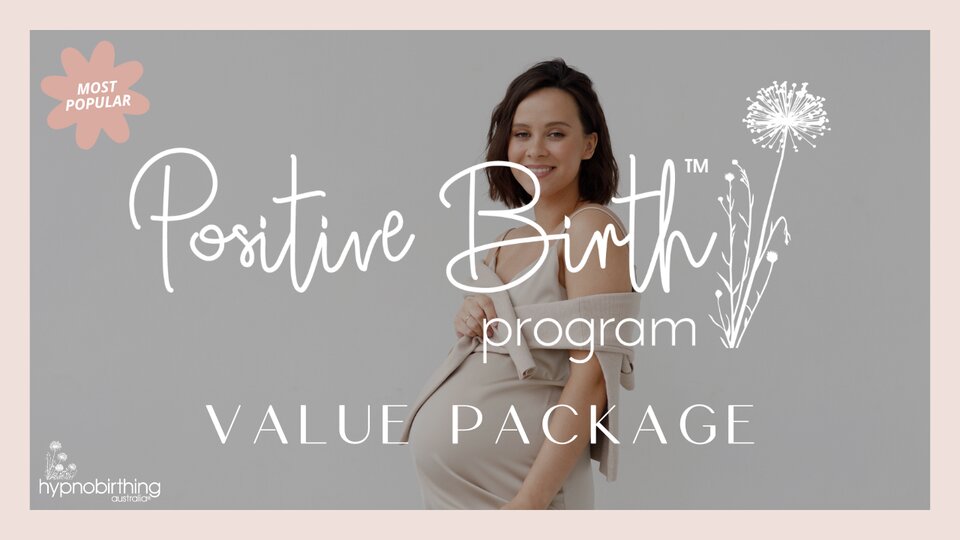 Positive Birth Program Online Course Value Package