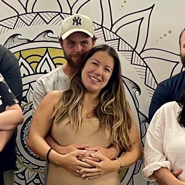 Camila and Ben Testimonial Positively Hypnobirthing Gold Coast Group Course