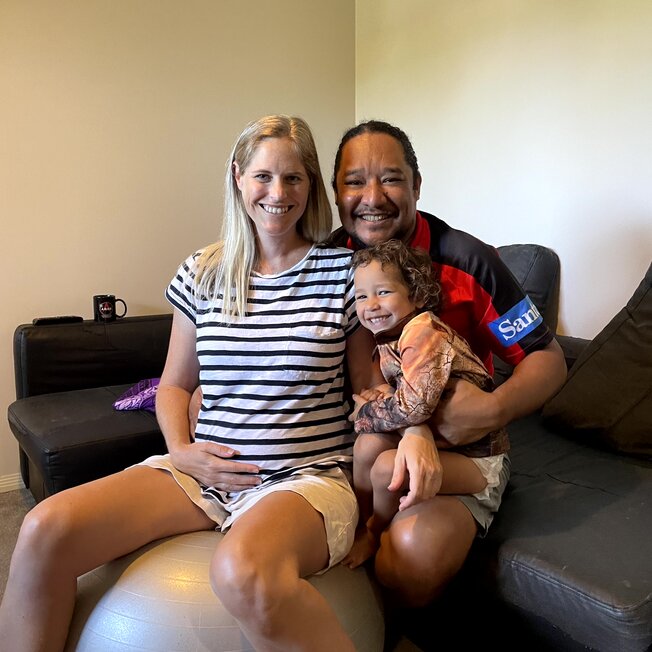 Jakie and Clarence Testimonial Positively Hypnobirthing Gold Coast Group Course
