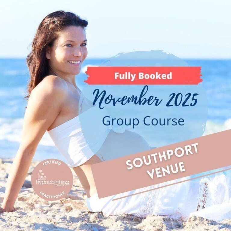November 2025 Hypnobirthing Course Gold Coast Fully Booked