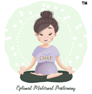 Optimal Maternal Positioning Ambassador Logo
