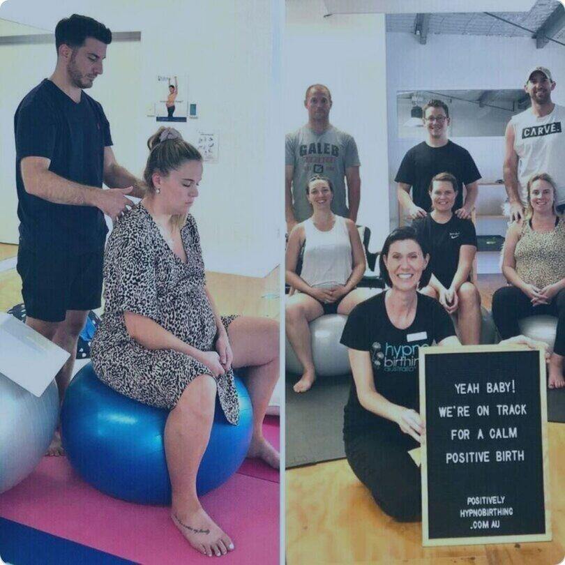 Half Group Half Private Positively Hypnobirthing Course