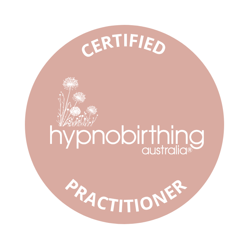 Hypnobirthing Australia™ Certified Practitioner Badge
