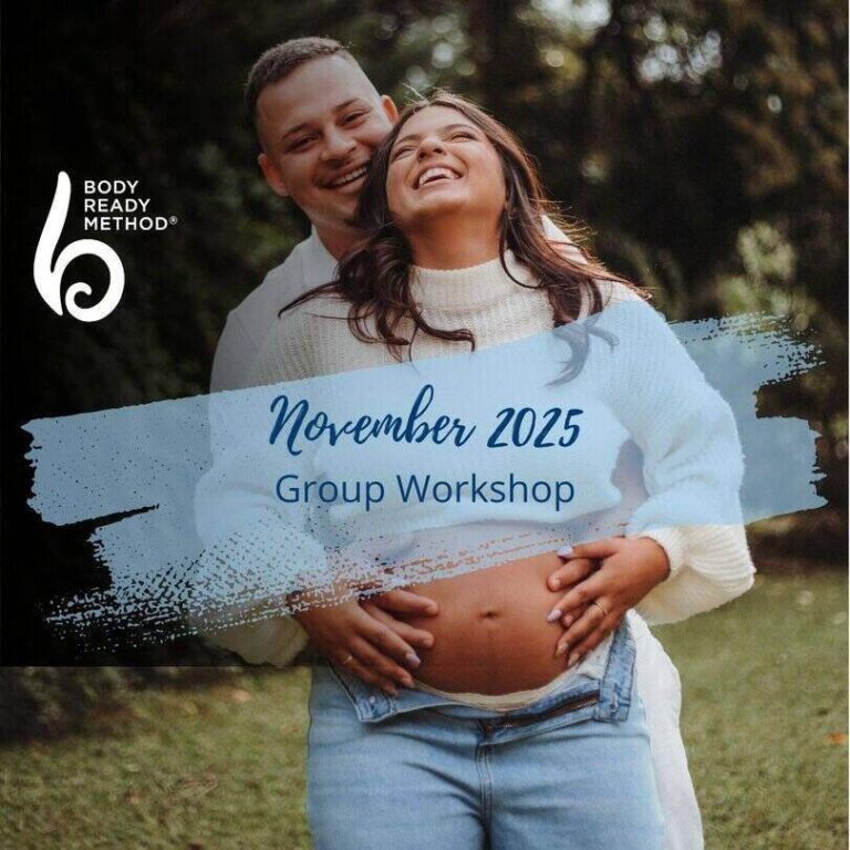 Body Ready Birth Group Workshop November 2025