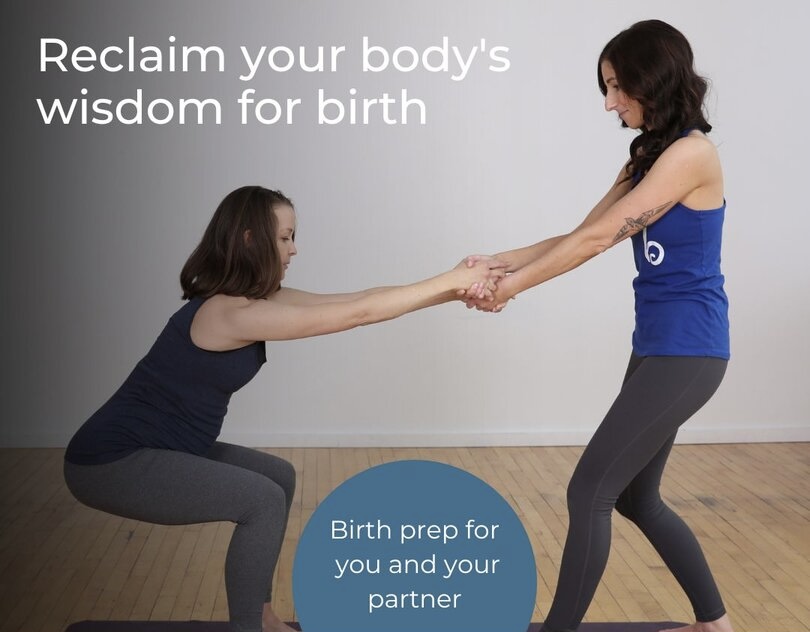 Couple doing Hypnobirthing Australia™ Techniques Gold Coast Course