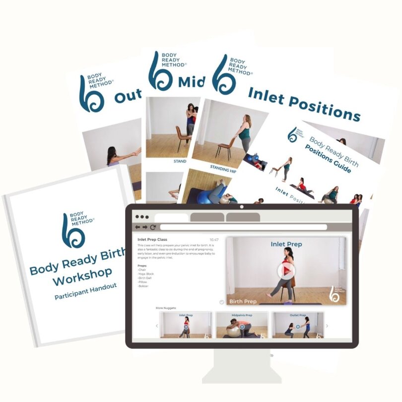 Body Ready Birth Workshop Student Pack