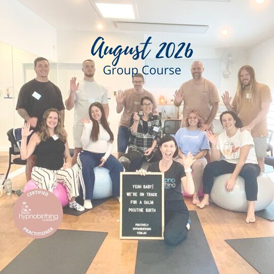 August 2026 Hypnobirthing Australia™ Group Course on the Gold Coast