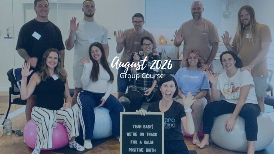 August Group Hypnobirthing Australia™ Course