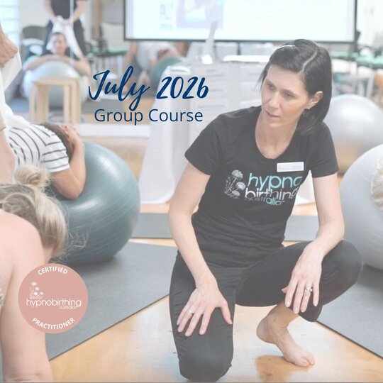 July 2026 Hypnobirthing Australia™ Group Course on the Gold Coast