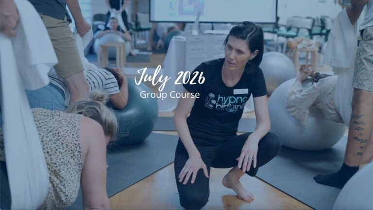 July group Hypnobirthing Australia™ course