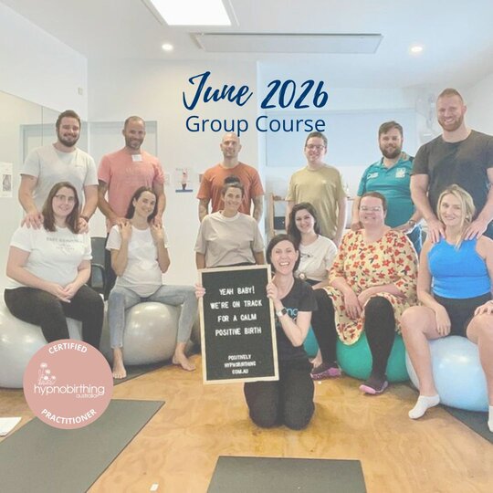 June 2026 Hypnobirthing Australia™ Group Course on the Gold Coast