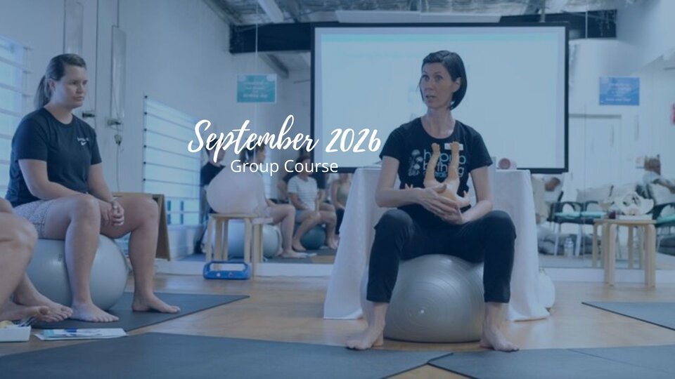 September 2026 Group Hypnobirthing Australia™ course