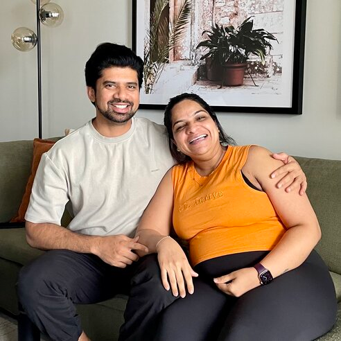Ash from Broadbeach, who did the private Hypnobirthing Australia™ course on the Gold Coast