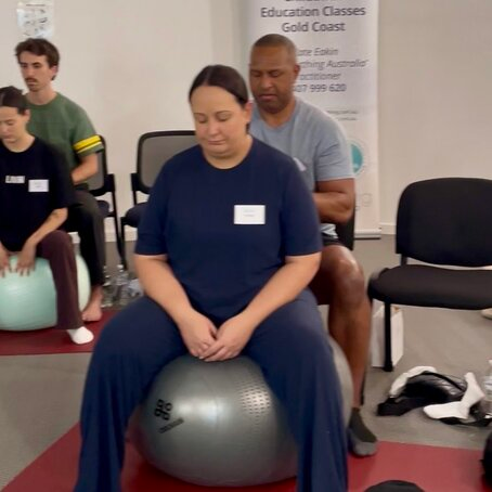 Krystal from Currumbin Waters, who did the Hypnobirthing Australia™ course on the Gold Coast