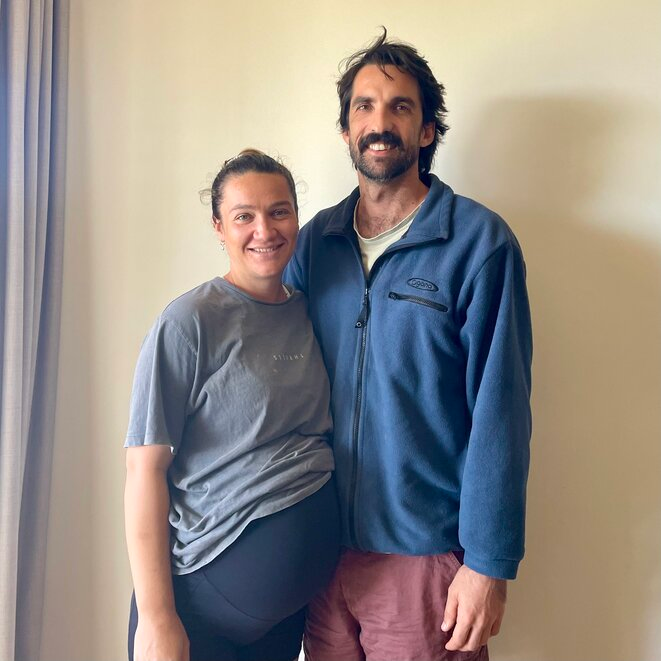Levi from Bilinga, who did the Hypnobirthing Australia™ course on the Gold Coast