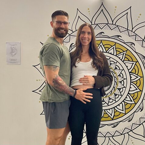 Maddie from Upper Coomera, who did the Hypnobirthing Australia™ course on the Gold Coast