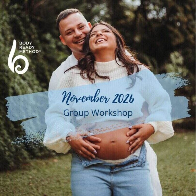 Body Ready Birth Group Workshop November