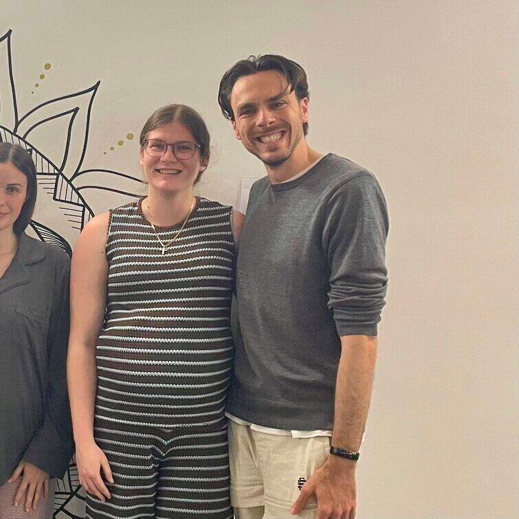 Vanessa from Coombabah, who did the Hypnobirthing Australia™ course on the Gold Coast