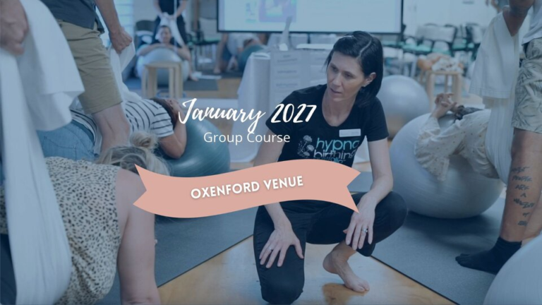 January 2027 Group Hypnobirthing