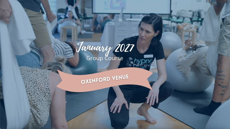 January 2027 Group Hypnobirthing